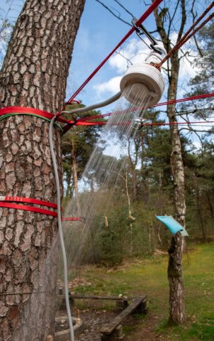 Oplaadbare Flextail Max Shower campingdouche met power! 6 Flextail Max Shower camping douche ervaring