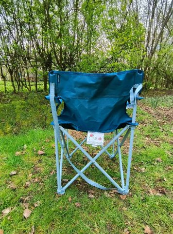 Decathlon budget camping vouwstoel 2