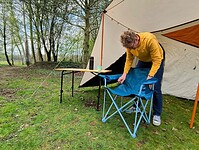 Decathlon campingstoel