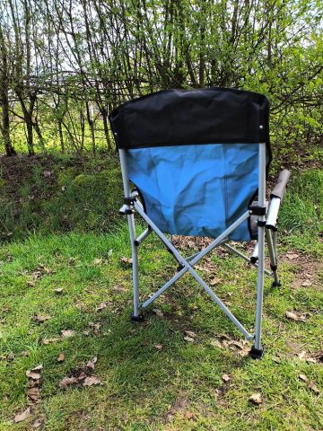 Eurotrail Caldaro camping vouwstoel ervaring 2