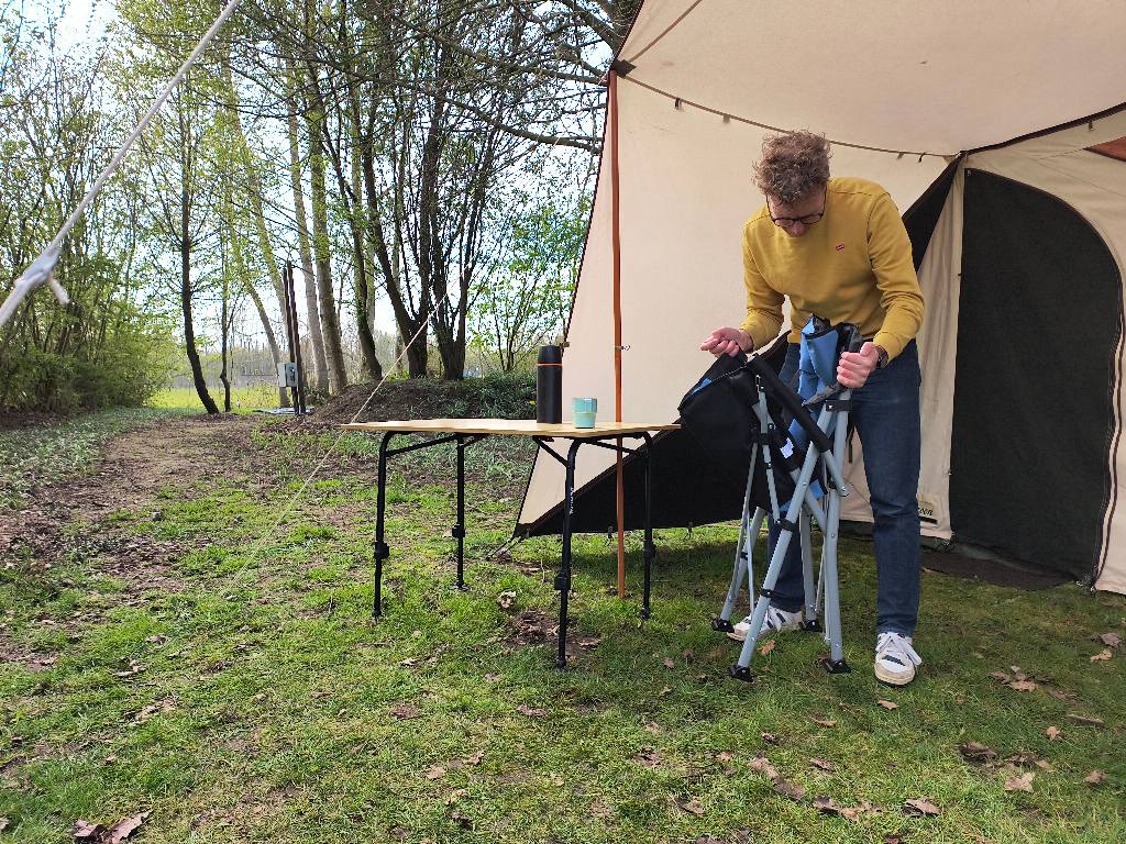 Eurotrail Caldaro vouwstoel