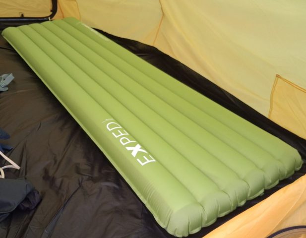 Exped ultra in tent