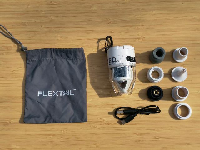 Beste elektrische pomp | 8 zelf getest! 17 Flextail Max Pump 3 lichtgewicht pomp accu e1776106140398