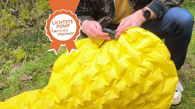 Flextail Zero lichtste elektrische luchtbed pomp