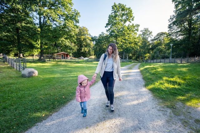 kleine camping in Smaland Zuid Zweden