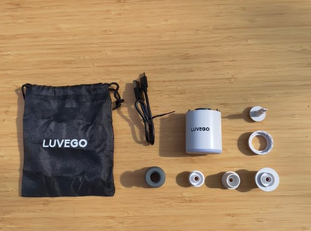 Luvego Mini Pump ervaring