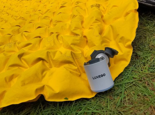 Luvego Mini Pump review