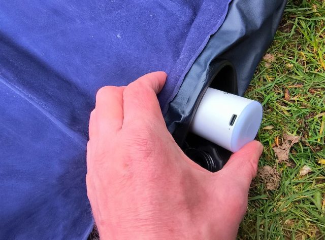 Luvengo Mini lichtgewicht pomp ervaring 4
