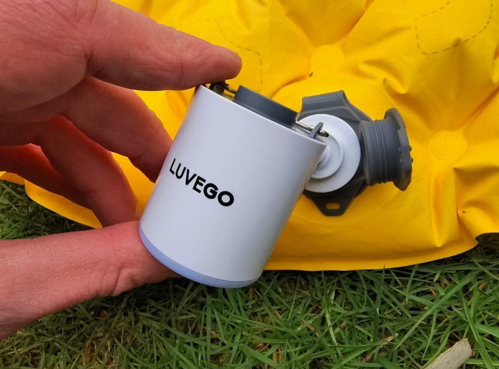 Luvengo Mini Pomp review