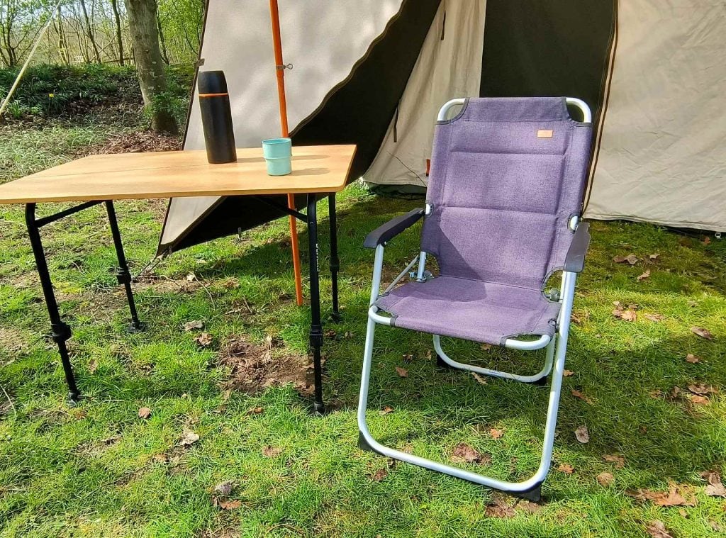 Obelink La Palma klapstoel camping review