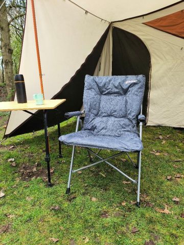 Outwell Alder lake campingstoel review