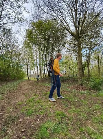 Quechua comfort camping vouwstoel met armleuningen review 5