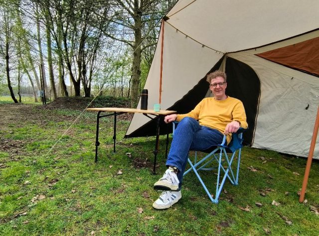 review campingstoel decathlon