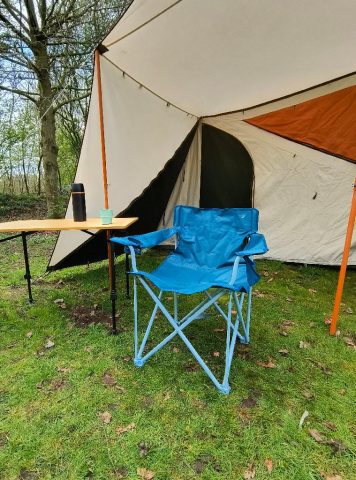 Quechua campingstoel