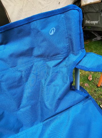 Quechua campingstoel test