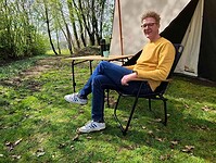 Redwood Bronte Bamboo klapstoel
