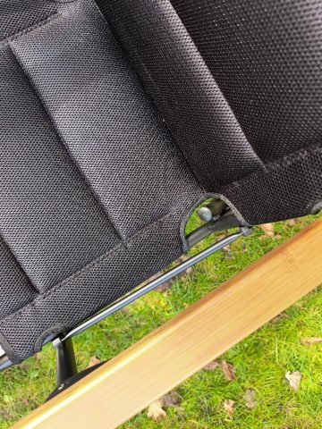 Redwood Bronte Bamboo klapstoel ervaring