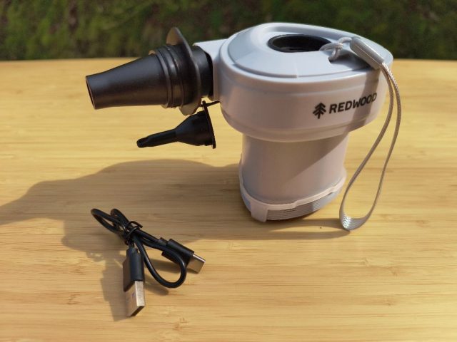 REdwood Multi Air elektraiche pomp review