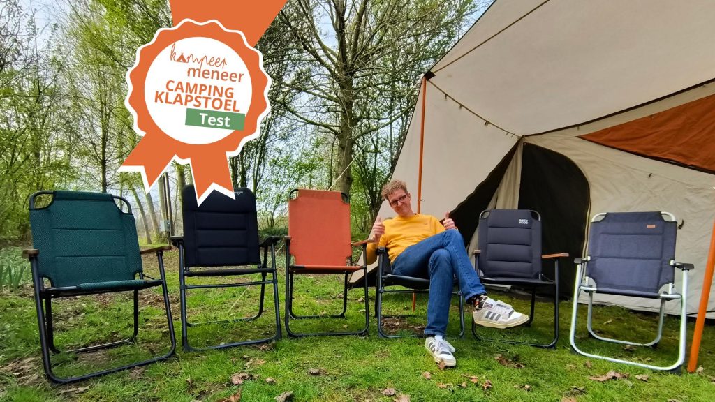 camping klapstoel test