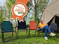 camping klapstoel test