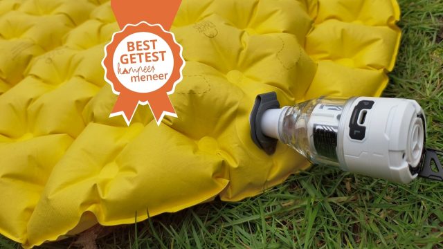 Beste elektrische luchtbed pomp Flextail Max pump 3 