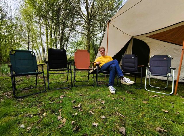 camping stoelen test klapstoel