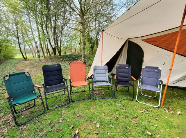 campingklapstoelen test