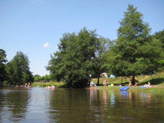 Natuurcamping Frankrijk