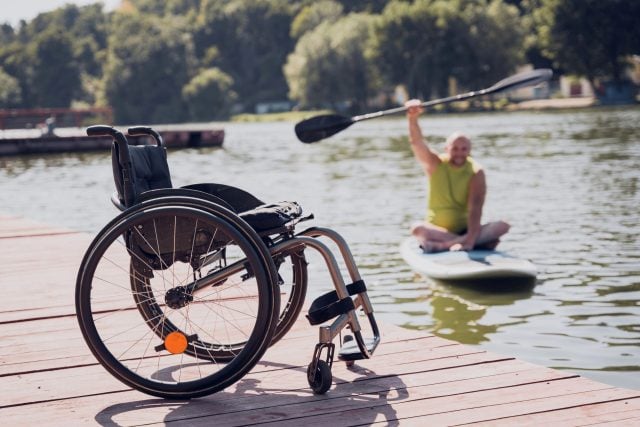 campingtips rolstoel