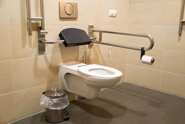 invaliden toilet camping