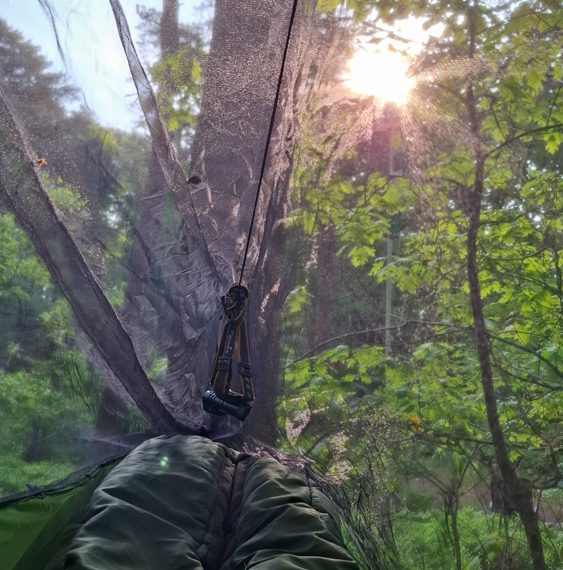 Amazonas Ultralight Adventure, ultieme lichtgewicht hangmat? 12 Amazonas Adventure Thermo Mosquito hangmat voor bushcraft en kamperen