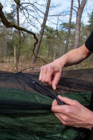 Amazonas Adventure Thermo Mosquito hangmat voor bushcraft en kamperen