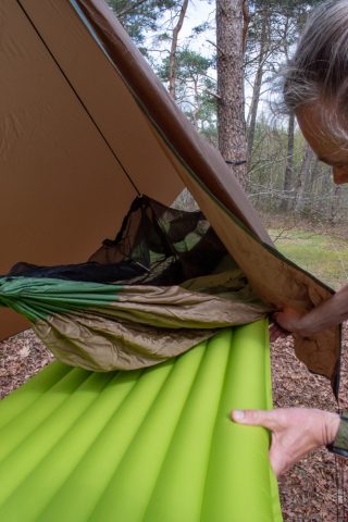 Amazonas Adventure Thermo Mosquito hangmat voor bushcraft en kamperen review