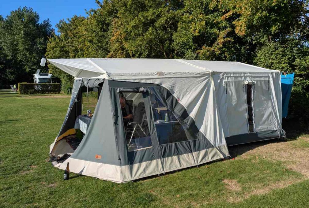 Luxe minicamping Werendijke Zoutelande 3 Kampeerplek 1 1009x680