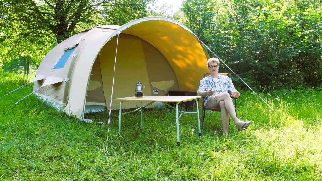Karsten tent ervaring