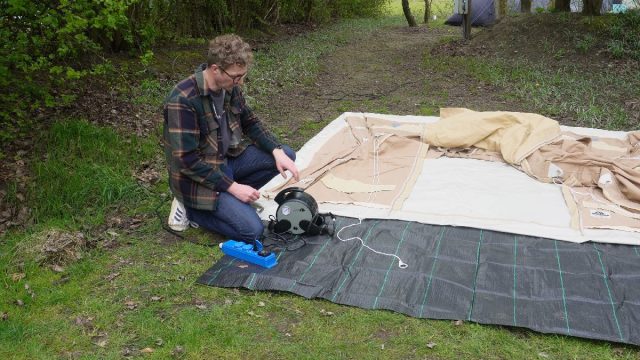 Karsten 280 oppomp tent ervaring