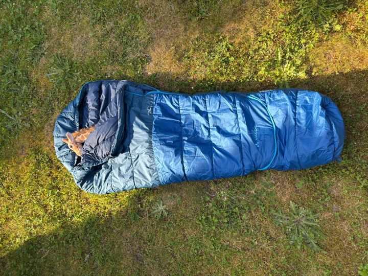 Vaude kinderslaapzak review