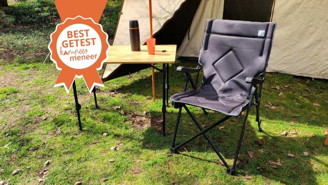 Best getest camping vouwstoel Eurotrail Latina