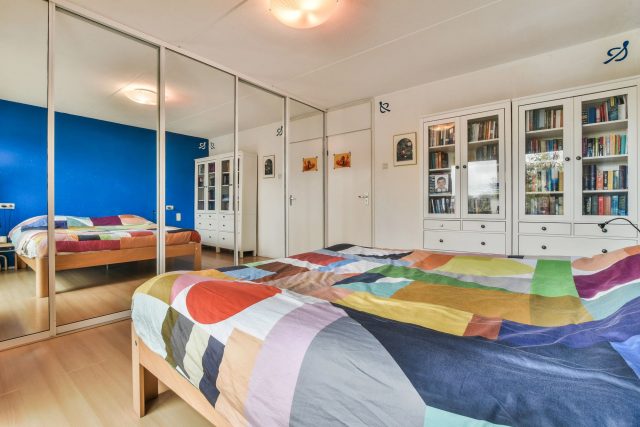 dekbed thuis op de camping