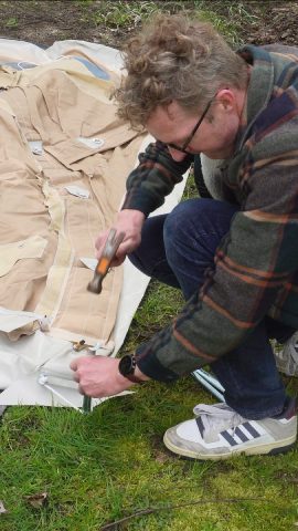 Karsten 280 oppomp tent ervaring