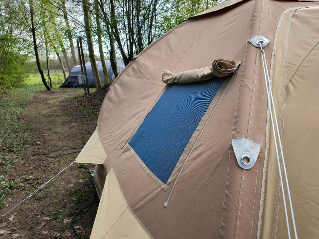 Karsten 280 opblaasbare tent review