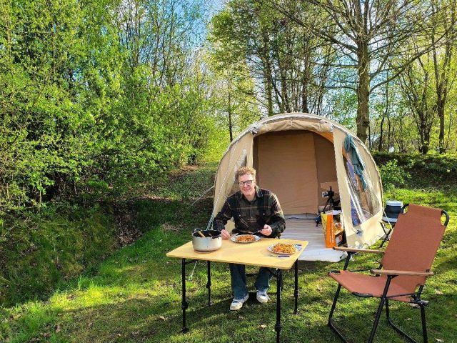 Karsten 280 opblaasbare tent