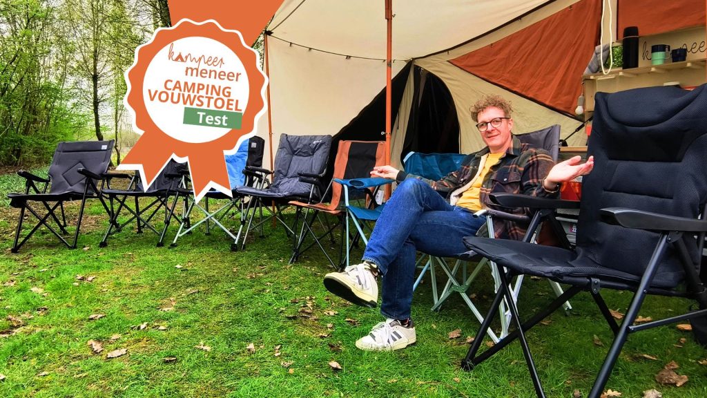 test vouwstoelen camping