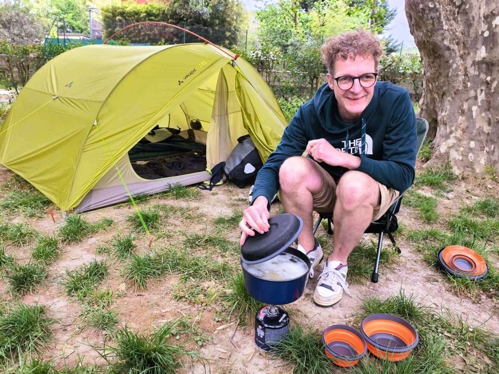 Review Vaude Ultralight Space lichtgewicht tent