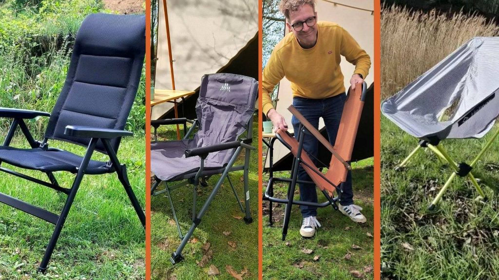 Welke soort campingstoel past bij jou? Onze tips