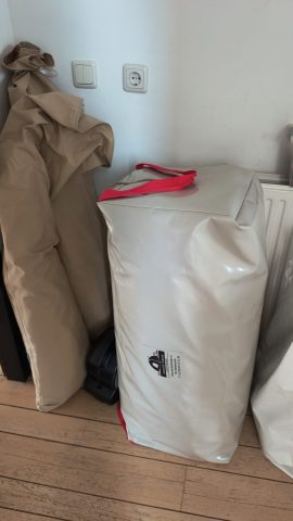 Review: Eerste keer met onze Karsten 280 op pad 12 karsten tent zakken