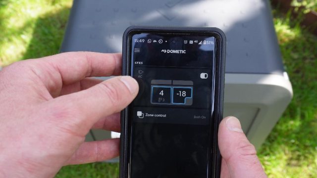 Dometic CFX5 75DZ app