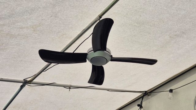 Obelink Camp Fan ventilator caravan