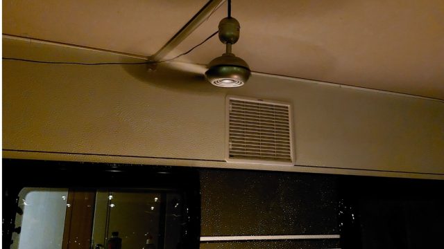 hangende camping ventilator voor voortent of luifel