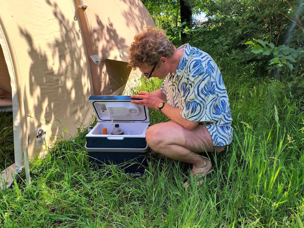 Review OUtwell Ecocool Lite koelbox